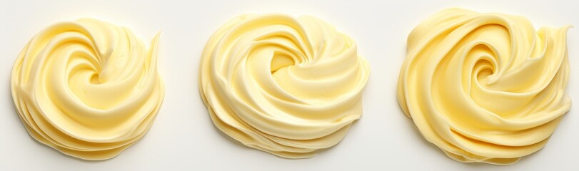 Uncover the Magic: 3 Unique Yellow Frosting Types for Spectacular Cakes! Generative AI