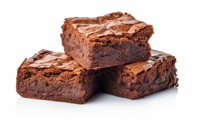 Indulge in Heavenly Chocolate Brownies: A Temptation Impossible to Resist! Generative AI