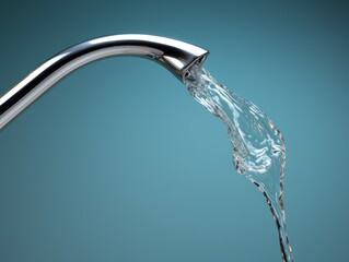 Discover the Uniquely Designed P-4 Water Spout Faucet: A Fusion of Style & Functionality Generative AI