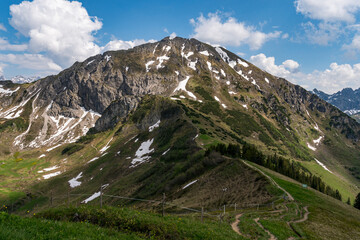 Exciting via ferrata tour to the Kanzelwand in the Allg&auml;u Alps
