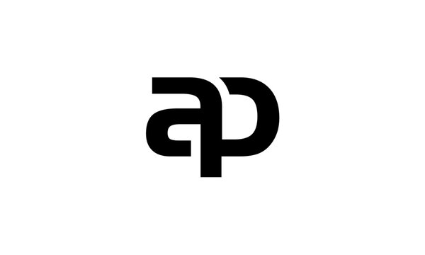 AP letter initials logo