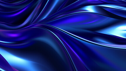 silk blue abstract background