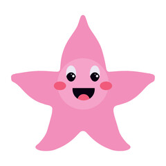 starfish cute kawaii