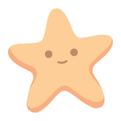 starfish happy cute