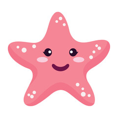 starfish cute design