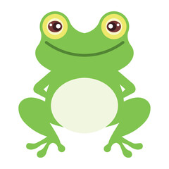 young frog cartoon