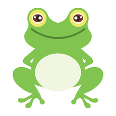 young frog cartoon