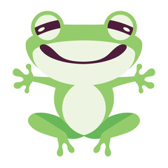 young frog pet