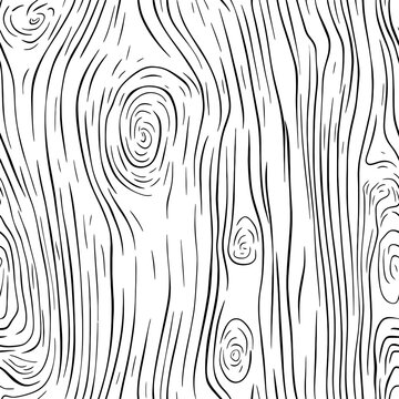 Wood grain texture seamless pattern