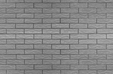 gray brick wall - 683580939