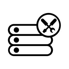 Network Icon Illustration