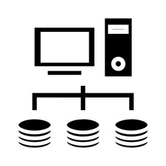 Network Icon Illustration