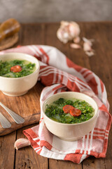 Caldo verde soup