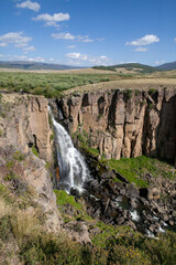 Fototapeta na wymiar North Clear Creek Falls in Colorado