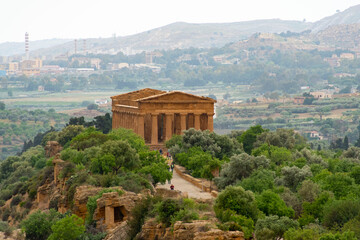 Temple of Concordia - Agrigento - Italy