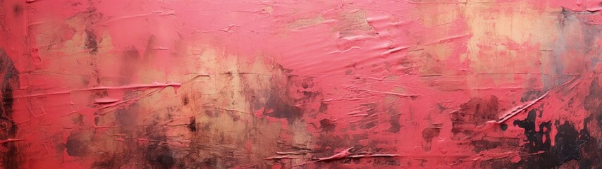 Vibrant Energy: Close-up of Large Abstract Painting