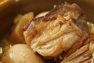 豚　角煮　日本料理