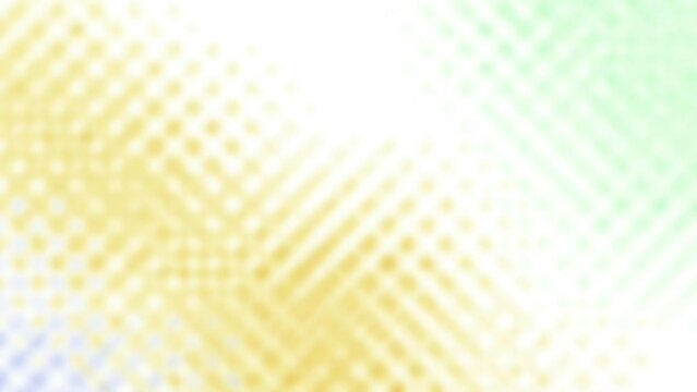 Digital dots pattern animated