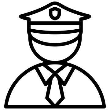 recommend clip art: Security Outline Icon