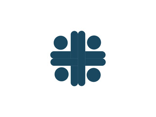 Obraz premium hand holding cross