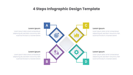 Infographic design template presentation, Infographic element, timeline