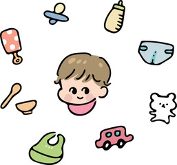 赤ちゃんグッズ