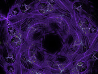 Imaginatory fractal abstract background Image