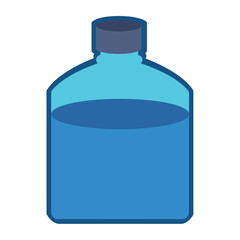 bottle gallon single