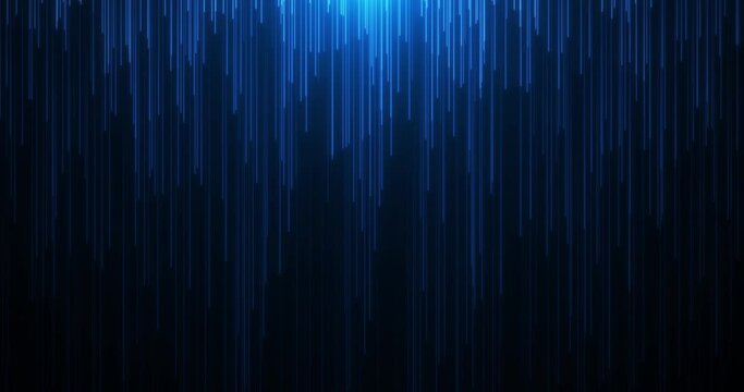 Technology Light Effect Background