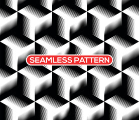 Seamless Geometric Pattern Tile Repeatable Design for Fabric, Textile, Wallpaper Background