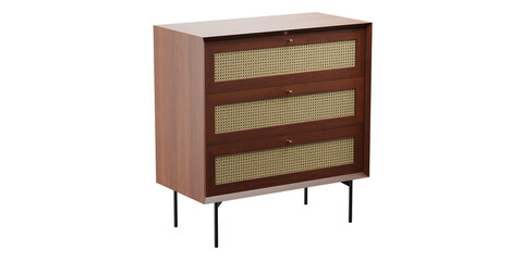 Versatile Cabinet for Stylish Living Spaces transparent png white background bedroom furniture architectural visualization interior