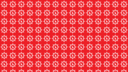 seamless deer pattern background. Vector illustration. animal pattern . isolated in red