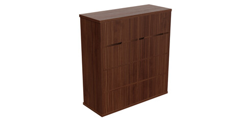 Versatile Cabinet for Stylish Living Spaces transparent png white background bedroom furniture architectural visualization interior