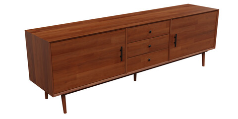 Versatile Cabinet for Stylish Living Spaces transparent png white background bedroom furniture architectural visualization interior