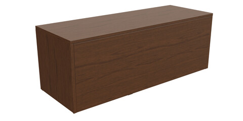 Versatile Cabinet for Stylish Living Spaces transparent png white background bedroom furniture architectural visualization interior