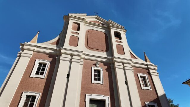 Church of San Michele Arcangelo is parish church of Brisighella from 1300. Current building, designed by Gherardo Silvani, was completed in 1697. It underwent restoration after the World War 2.