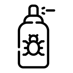 mosquito Line Icon