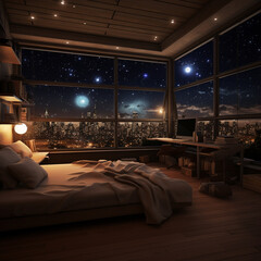 A Room with a Celestial View