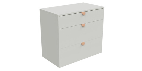 Versatile Cabinet for Stylish Living Spaces transparent png white background bedroom furniture architectural visualization interior