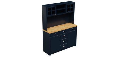 Versatile Cabinet for Stylish Living Spaces transparent png white background bedroom furniture architectural visualization interior