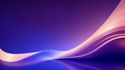 Modern Trendy abstract blue wave background.