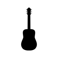 Guitar icon vector