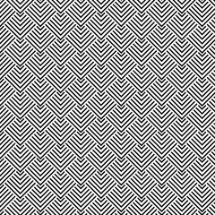 Abstract vector seamless pattern and swatches oriental line texture on white background wallpaper geometric diagonal fabric waves set of design elements	