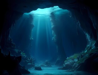 深い海の底で孤独を考える