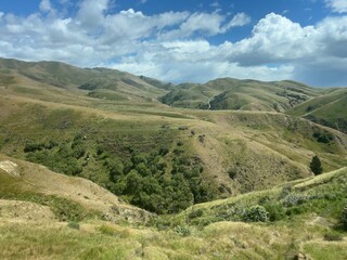 Fototapeta premium south island in New Zealand