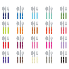 Cutlery Set Clipart Design Kitchen item
