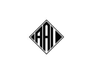 AAI logo design vector template