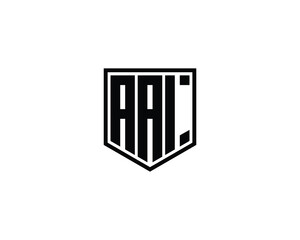 AAI logo design vector template