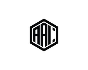AAI logo design vector template