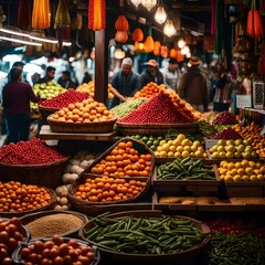  Immerse yourself in a market